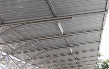 installing St Johns Highway metal roofing