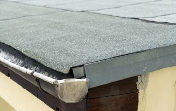 repair or replace St Johns Highway flat roofing?