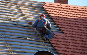 roof tiles St Johns Highway, Norfolk